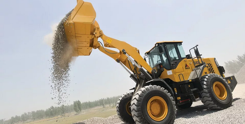 колёсный погрузчик SDLG